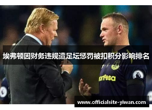 埃弗顿因财务违规遭足坛惩罚被扣积分影响排名 埃弗顿因财务违规遭足坛惩罚被扣积分影响排名